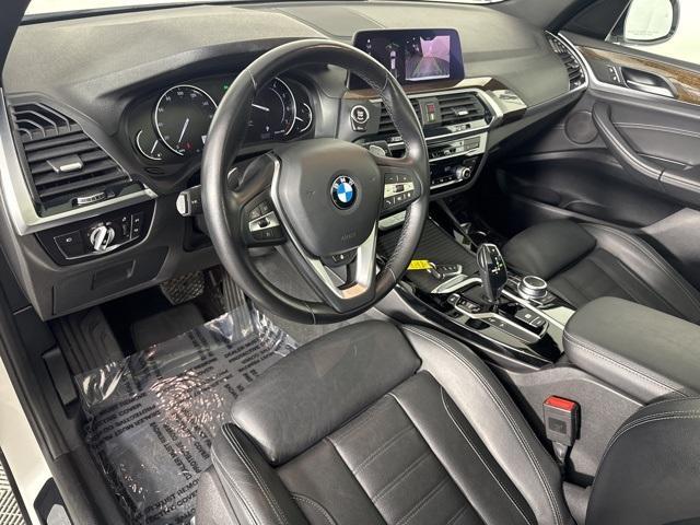 used 2021 BMW X3 car, priced at $25,000