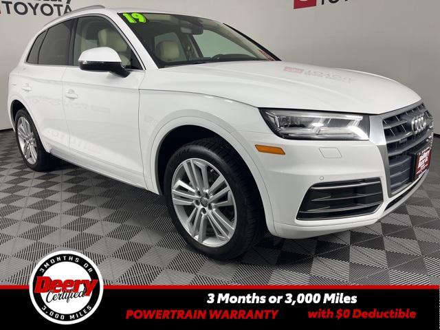 used 2019 Audi Q5 car, priced at $19,547