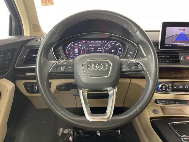 used 2019 Audi Q5 car, priced at $19,547