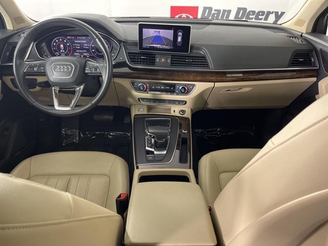 used 2019 Audi Q5 car, priced at $19,547