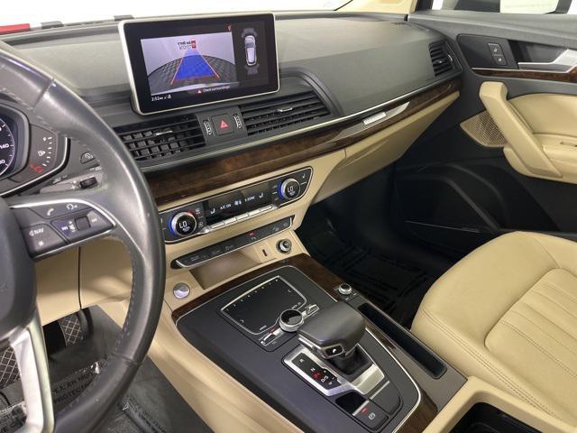used 2019 Audi Q5 car, priced at $19,547
