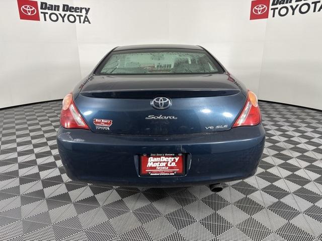 used 2004 Toyota Camry Solara car, priced at $2,400