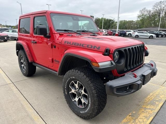 used 2020 Jeep Wrangler car, priced at $33,880