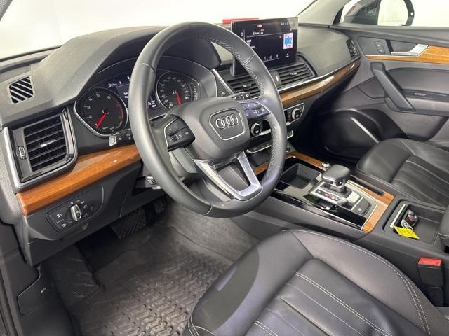 used 2021 Audi Q5 car, priced at $20,472