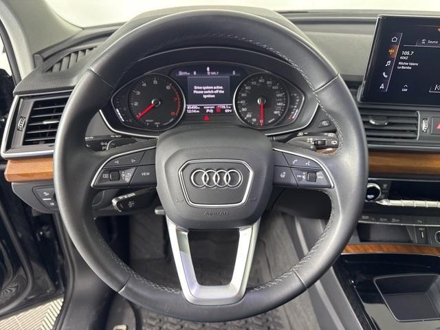 used 2021 Audi Q5 car, priced at $20,472