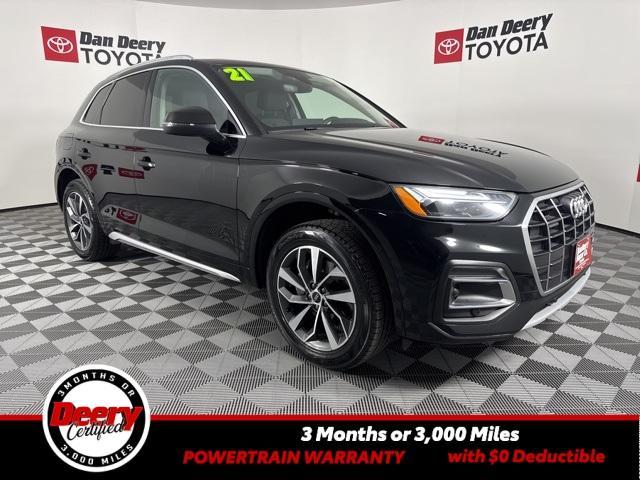 used 2021 Audi Q5 car, priced at $20,472