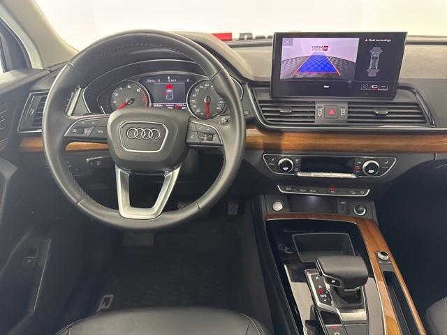 used 2021 Audi Q5 car, priced at $20,472