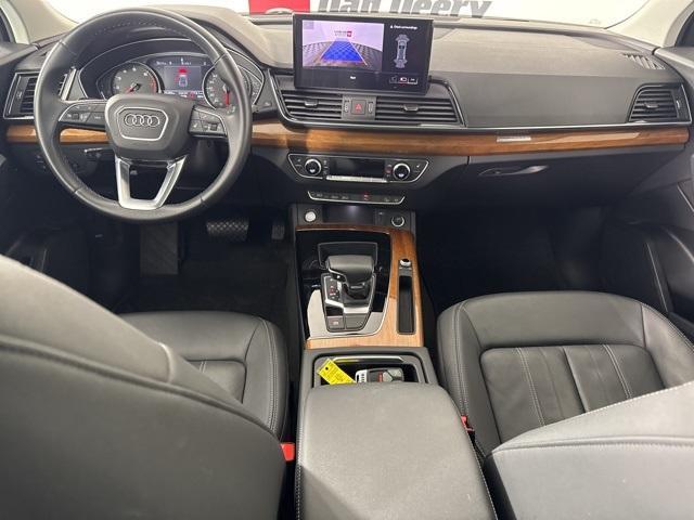 used 2021 Audi Q5 car, priced at $20,472