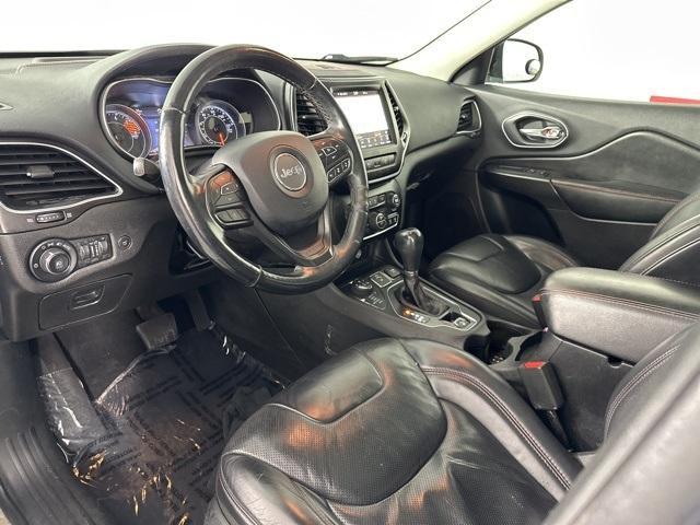 used 2019 Jeep Cherokee car, priced at $17,750