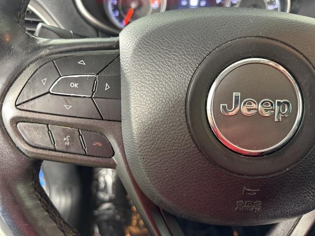 used 2019 Jeep Cherokee car, priced at $17,750