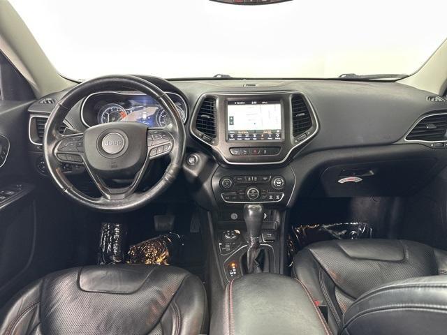 used 2019 Jeep Cherokee car, priced at $17,750