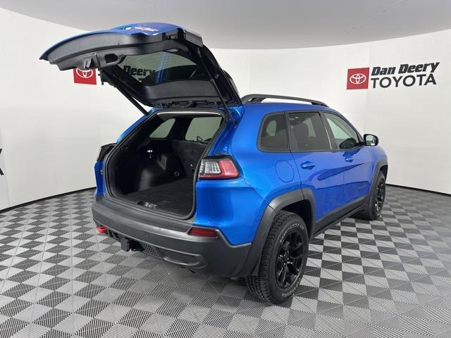 used 2019 Jeep Cherokee car, priced at $17,750