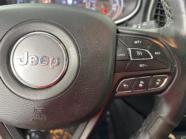 used 2019 Jeep Cherokee car, priced at $17,750