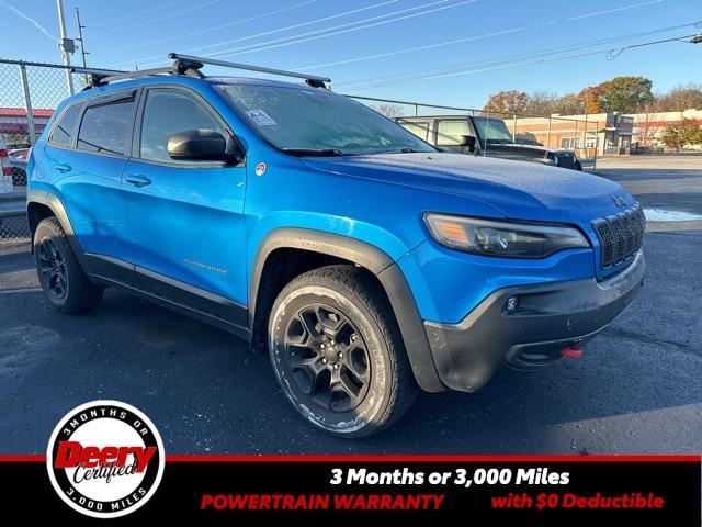 used 2019 Jeep Cherokee car, priced at $19,764