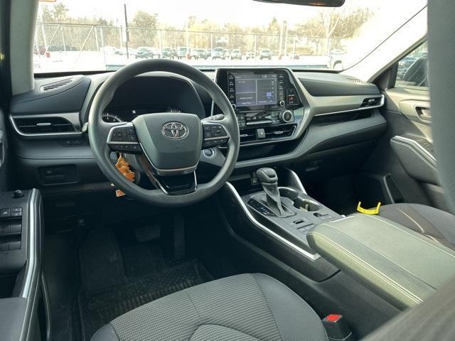 used 2021 Toyota Highlander car, priced at $29,800