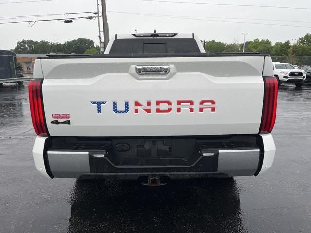 used 2022 Toyota Tundra car, priced at $43,000