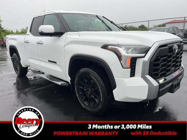 used 2022 Toyota Tundra car, priced at $43,000