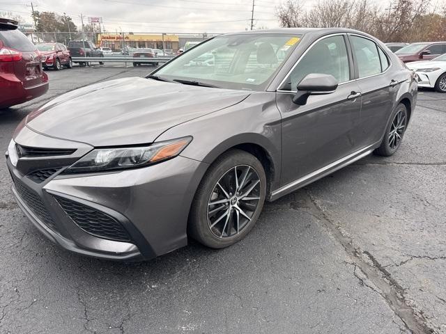 used 2022 Toyota Camry car