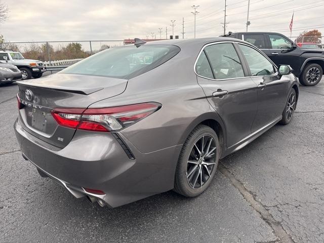 used 2022 Toyota Camry car