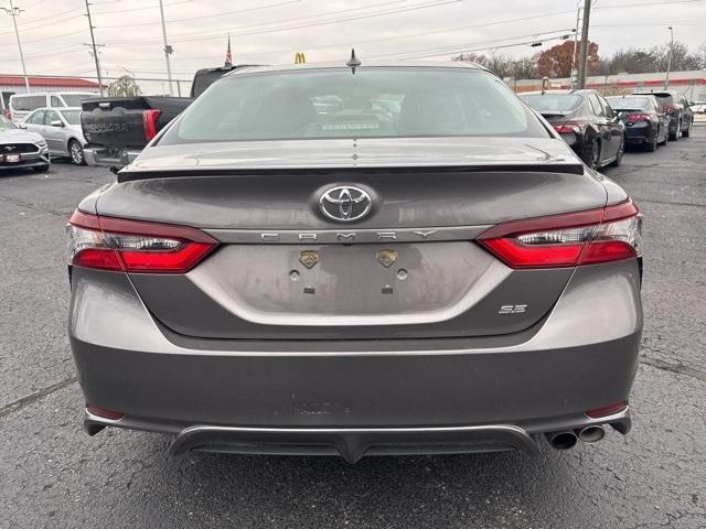 used 2022 Toyota Camry car