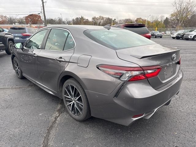 used 2022 Toyota Camry car