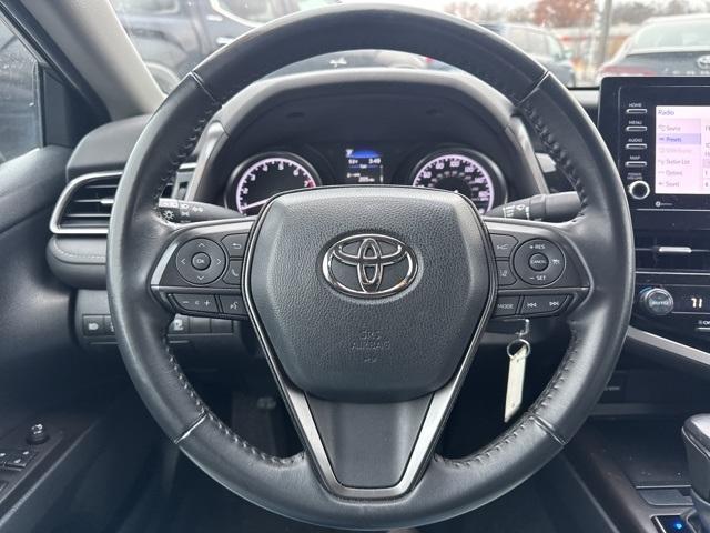 used 2022 Toyota Camry car