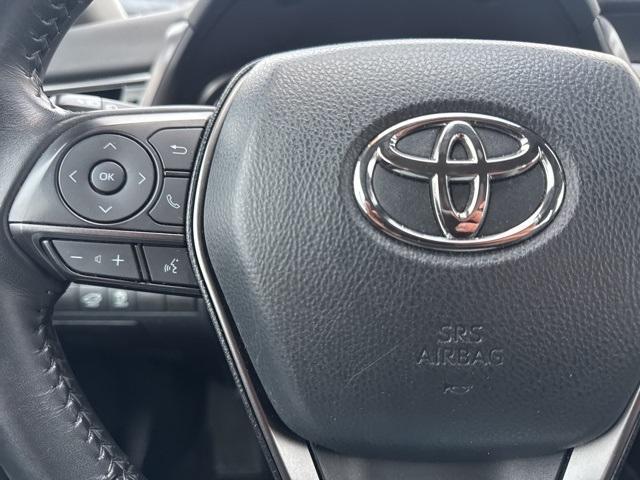 used 2022 Toyota Camry car