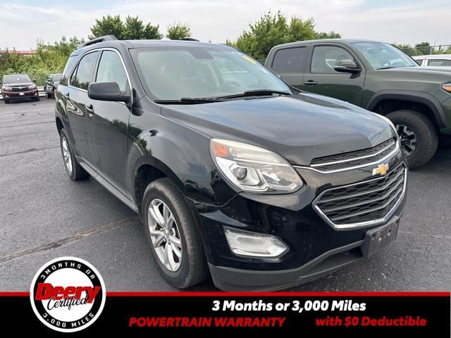 used 2017 Chevrolet Equinox car, priced at $12,900
