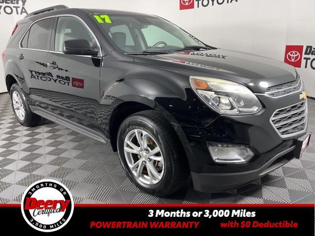 used 2017 Chevrolet Equinox car, priced at $11,717