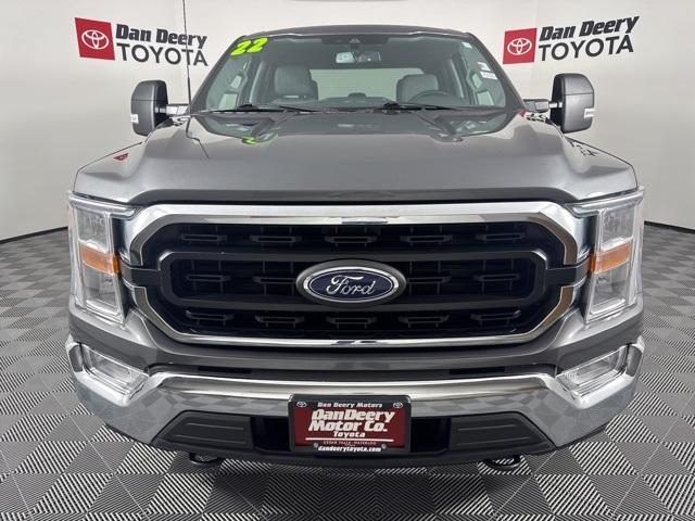 used 2022 Ford F-150 car, priced at $29,748