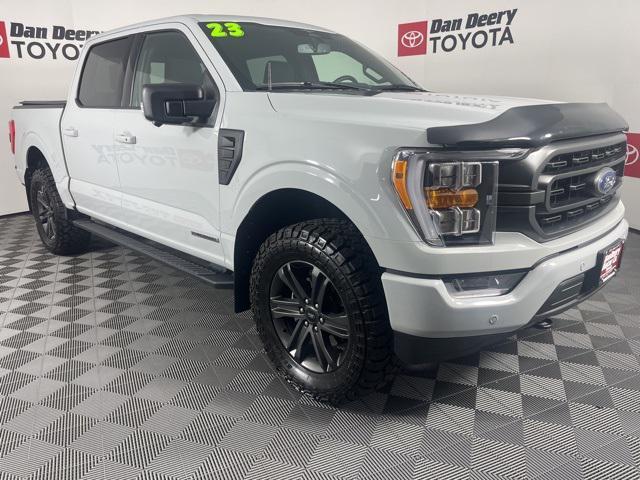 used 2023 Ford F-150 car, priced at $45,500