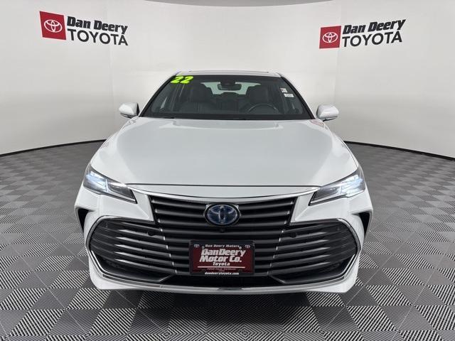 used 2022 Toyota Avalon Hybrid car, priced at $36,000