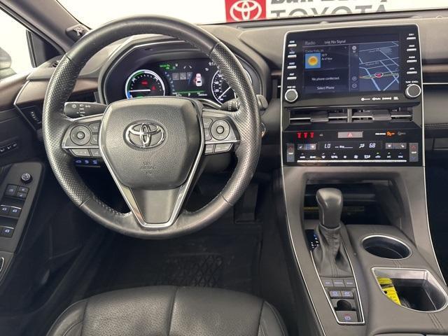 used 2022 Toyota Avalon Hybrid car, priced at $36,000