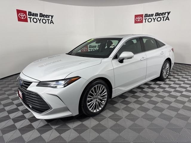 used 2022 Toyota Avalon Hybrid car, priced at $36,000