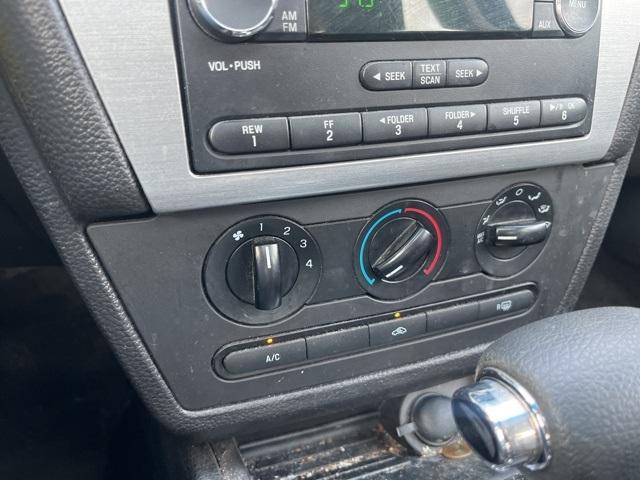 used 2009 Ford Fusion car
