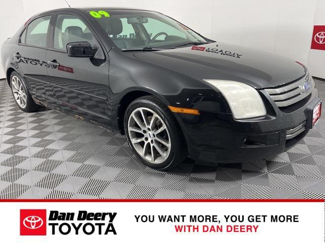 used 2009 Ford Fusion car, priced at $2,300
