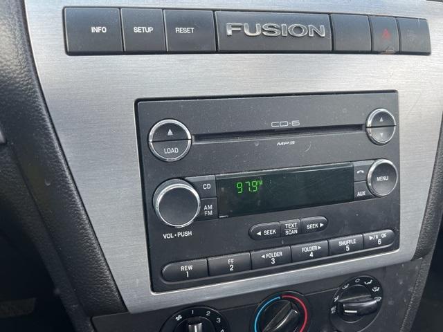 used 2009 Ford Fusion car