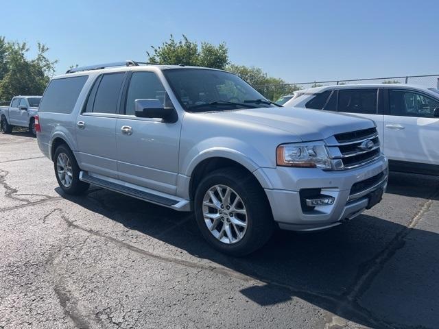 used 2017 Ford Expedition EL car, priced at $22,719