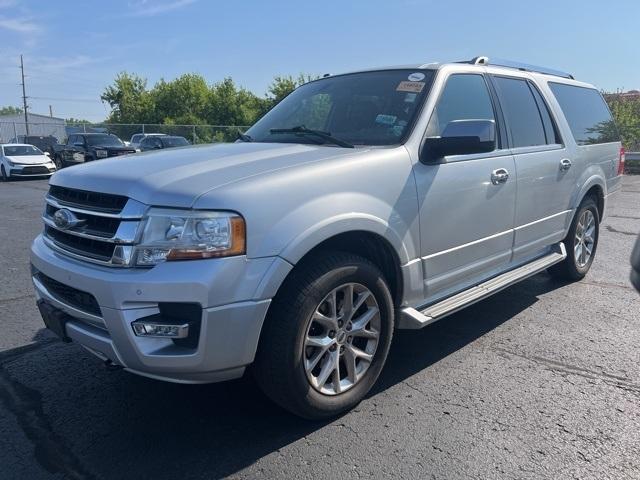 used 2017 Ford Expedition EL car, priced at $22,719