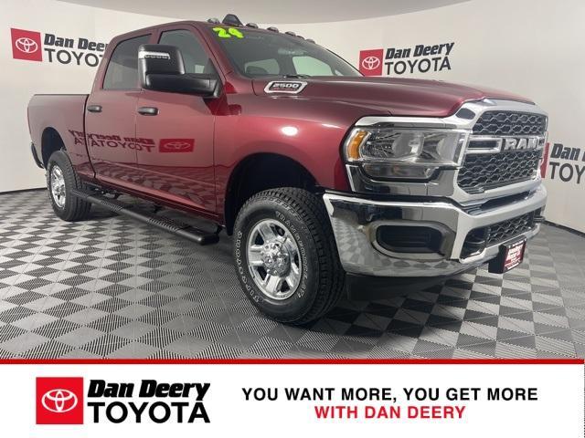 used 2024 Ram 2500 car, priced at $49,200