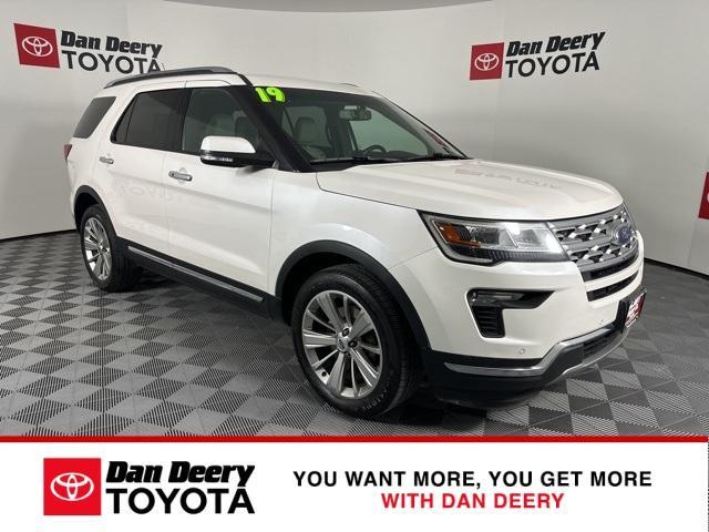 used 2019 Ford Explorer car, priced at $13,298