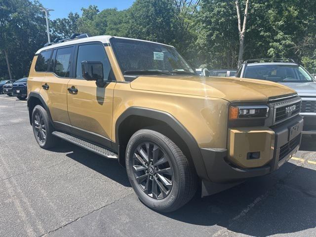 new 2025 Toyota Land Cruiser car, priced at $70,475