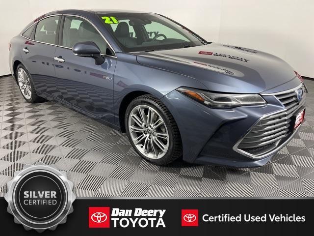 used 2021 Toyota Avalon Hybrid car, priced at $26,403