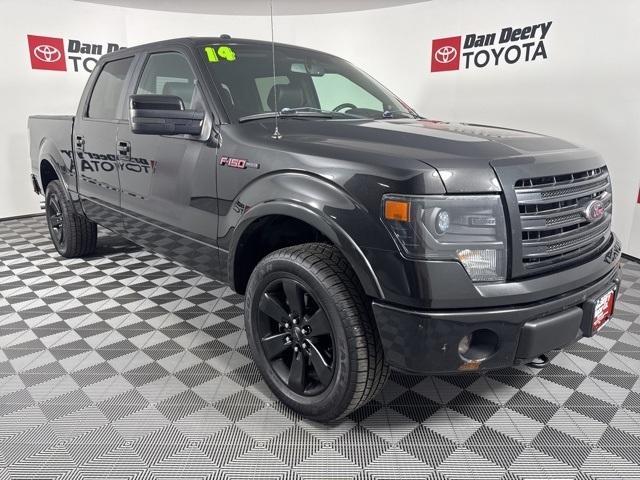 used 2014 Ford F-150 car, priced at $17,995