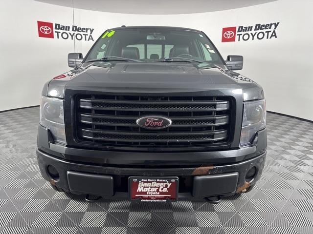 used 2014 Ford F-150 car, priced at $17,995