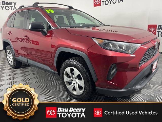 used 2019 Toyota RAV4 car, priced at $24,320