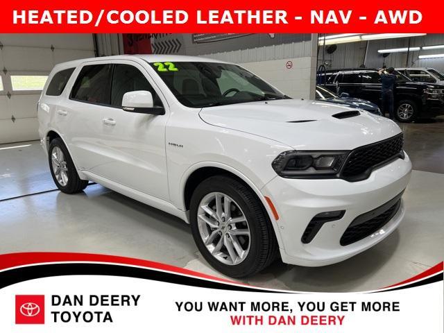 used 2022 Dodge Durango car, priced at $37,150