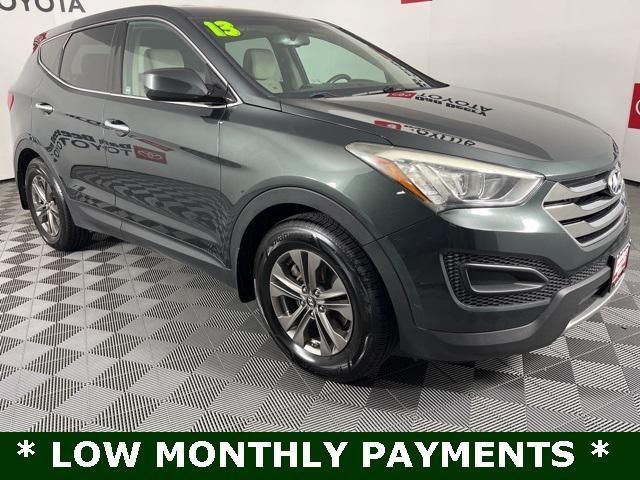 used 2013 Hyundai Santa Fe car, priced at $6,923