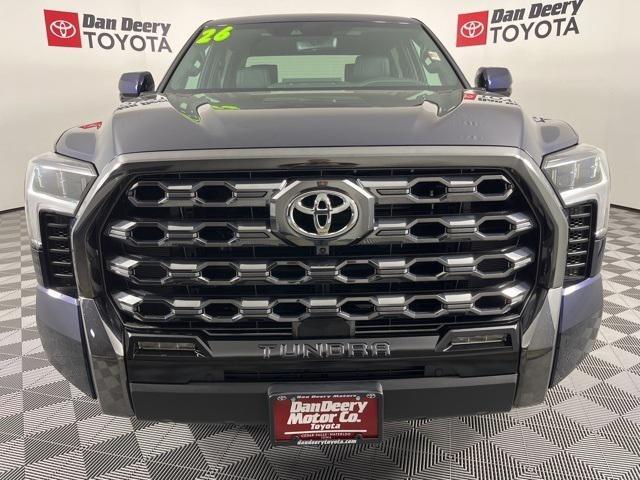 new 2026 Toyota Tundra Hybrid car, priced at $71,419