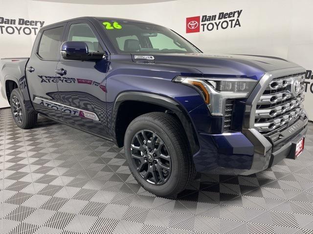 new 2026 Toyota Tundra Hybrid car, priced at $71,419